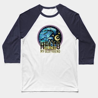 Aesthetic Art Eclipse Baseball T-Shirt